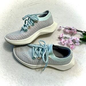 Allbirds Tree Dasher 2 (TD2) Aqua Running Tennis Shoe - Size 6